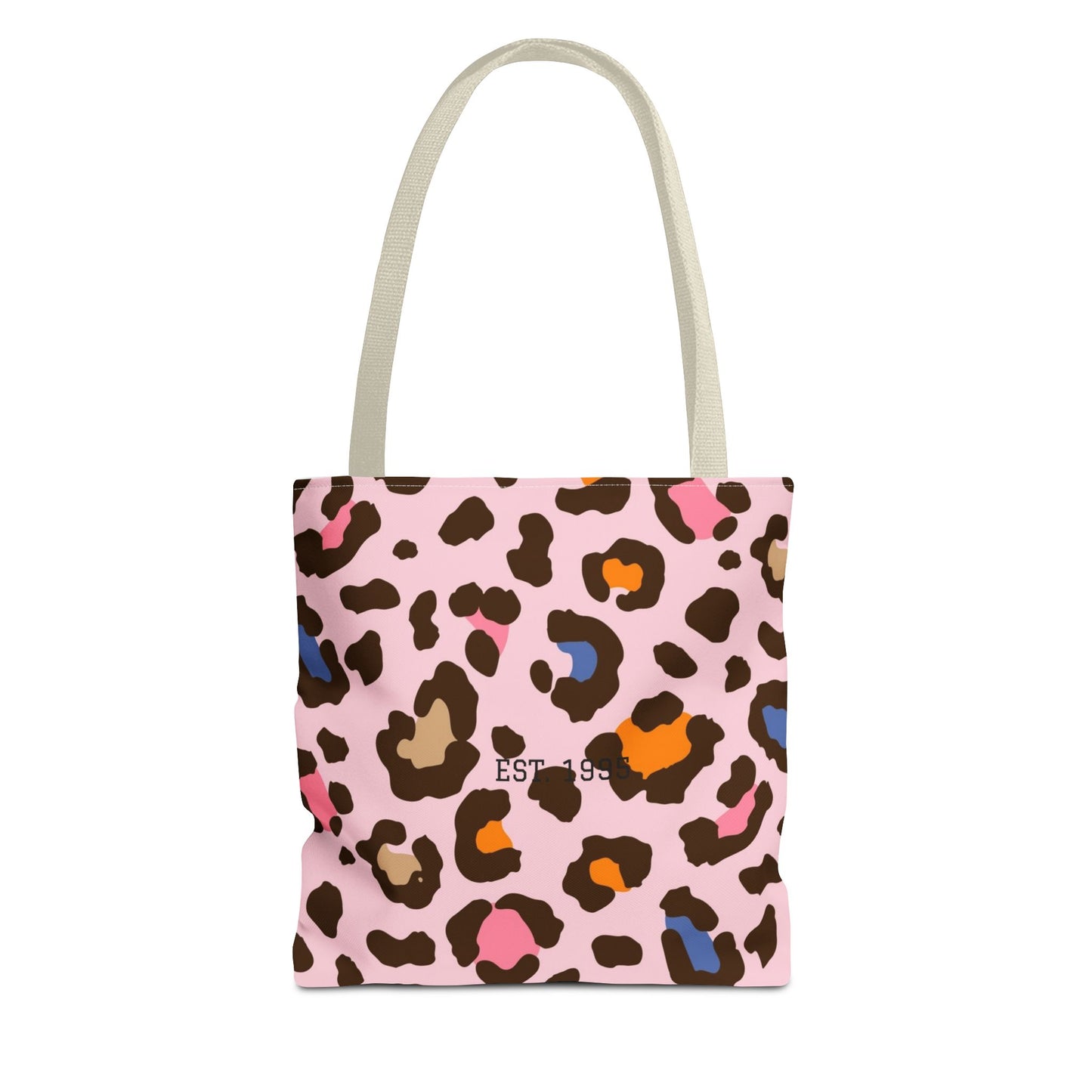 Chic Leopard Print Tote Bag | Eco-Friendly, Everyday Use, Gift for Her, Summer Style, Shopping Bag