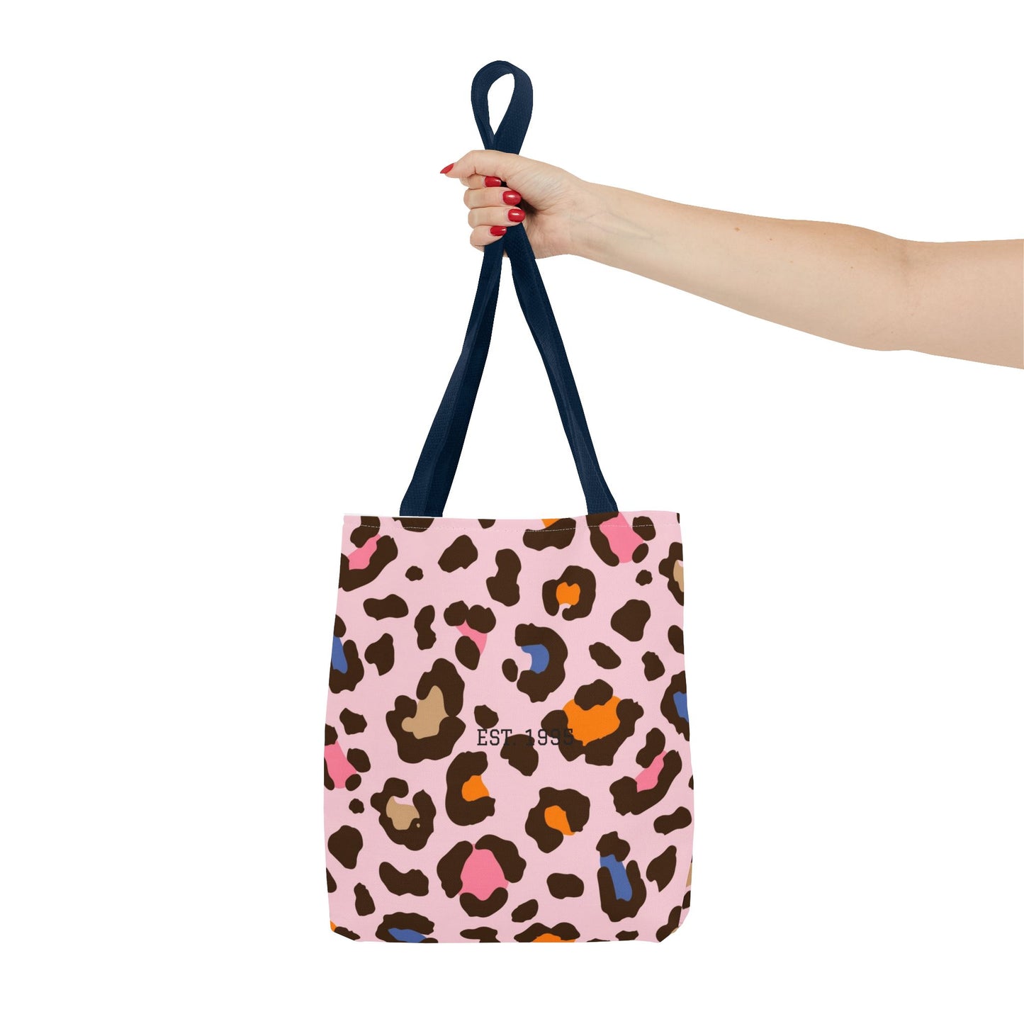 Chic Leopard Print Tote Bag | Eco-Friendly, Everyday Use, Gift for Her, Summer Style, Shopping Bag
