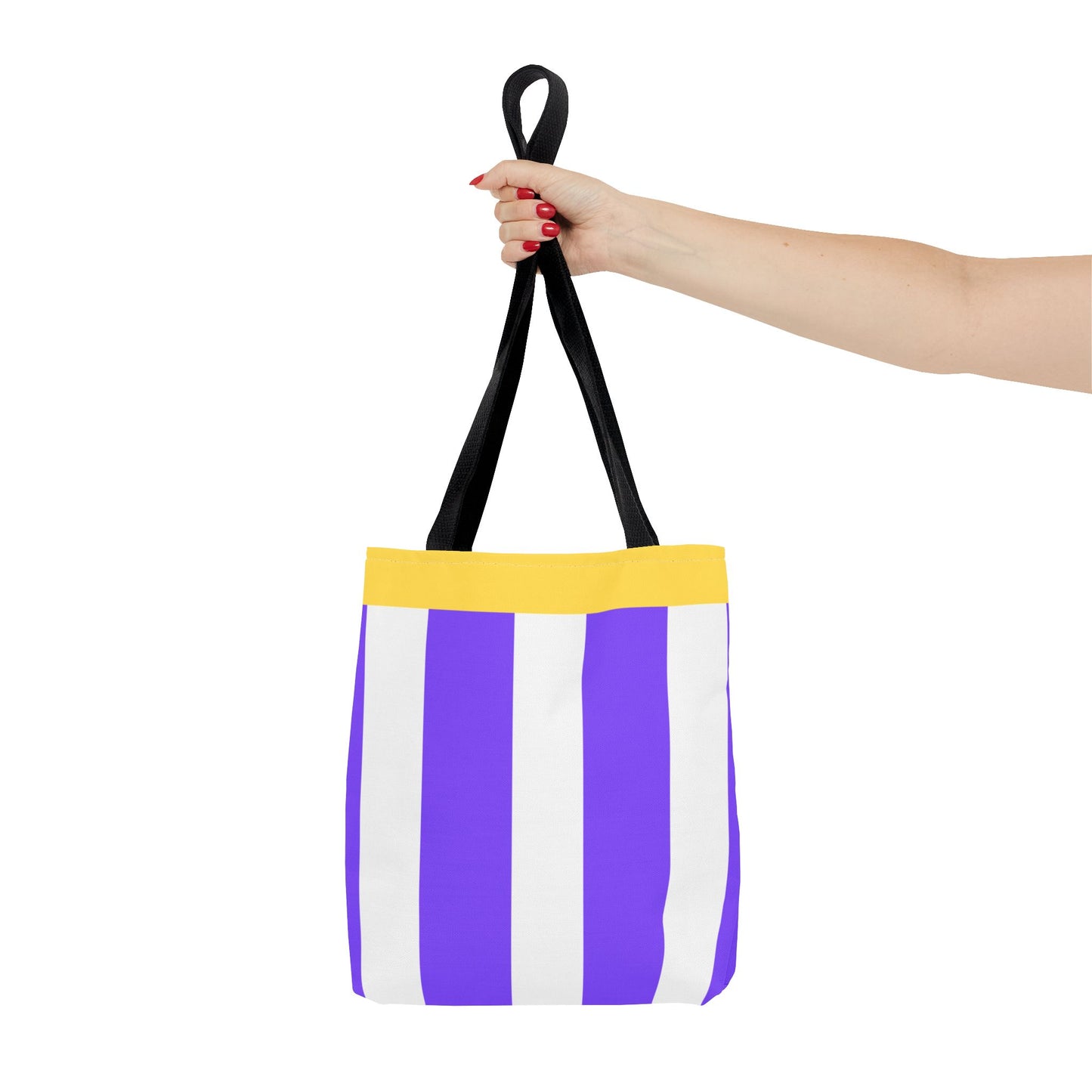 Vibrant Striped Tote Bag, Fashionable Reusable Shopping Bag, Eco-Friendly Beach Bag, Daily Use Carryall, Gift for Her