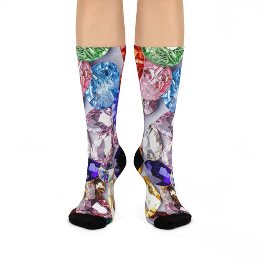 Cushioned Crew Socks