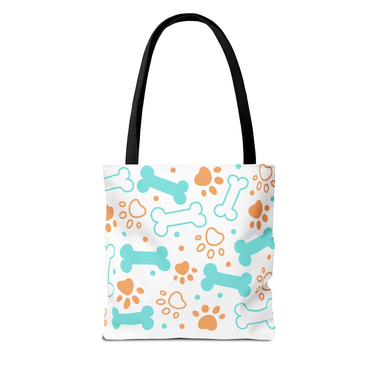 Stay Pawsitive Dog Lover Tote Bag - Cute Pet Accessories, Gift for Dog Owners, Eco-Friendly Bag for Walks, Dog Parks, Pet Supplies