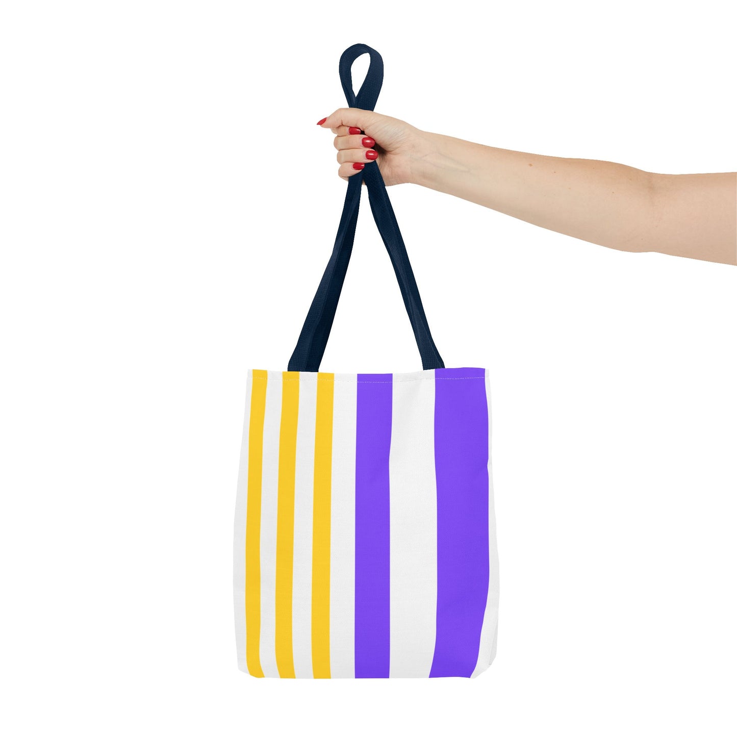 Vibrant Striped Tote Bag, Stylish Shopping Tote, Eco-Friendly Beach Bag, Versatile Everyday Tote, Gift for Her