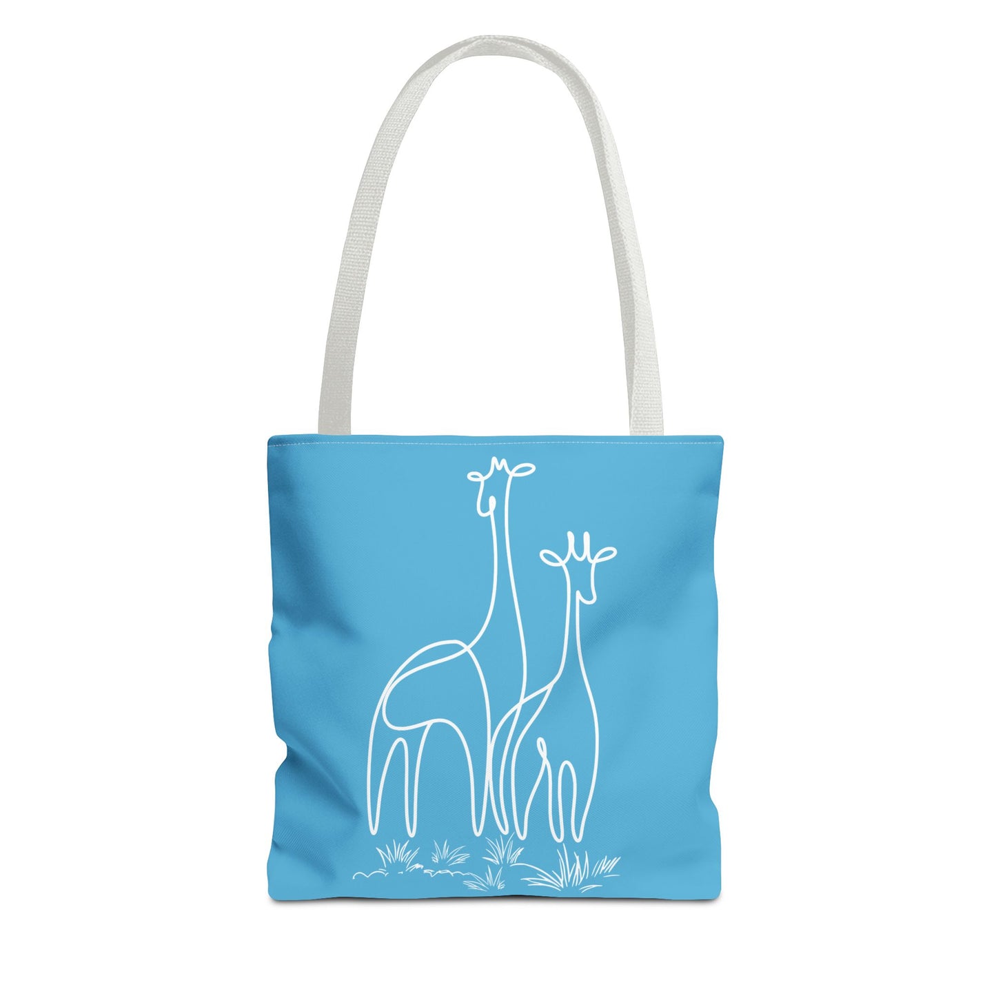 Cute Giraffe Tote Bag | Animal Lover Gift, Eco-Friendly Shopper, Travel Companion, Casual Everyday Use, Summer Fun