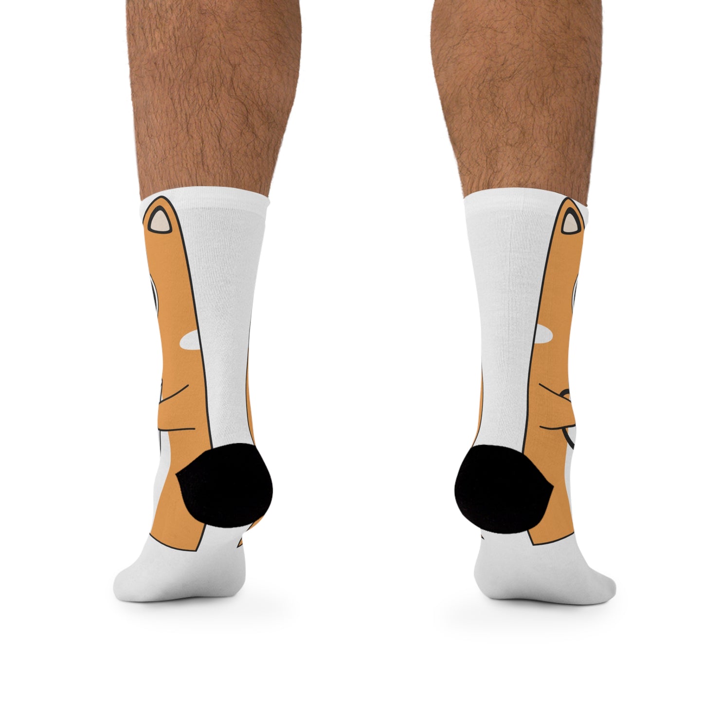 Funny Cat Socks, Unique Gift for Cat Lovers, Eco-Friendly Recycled Poly Socks, Cozy Everyday Wear, Great for Birthdays, Holidays